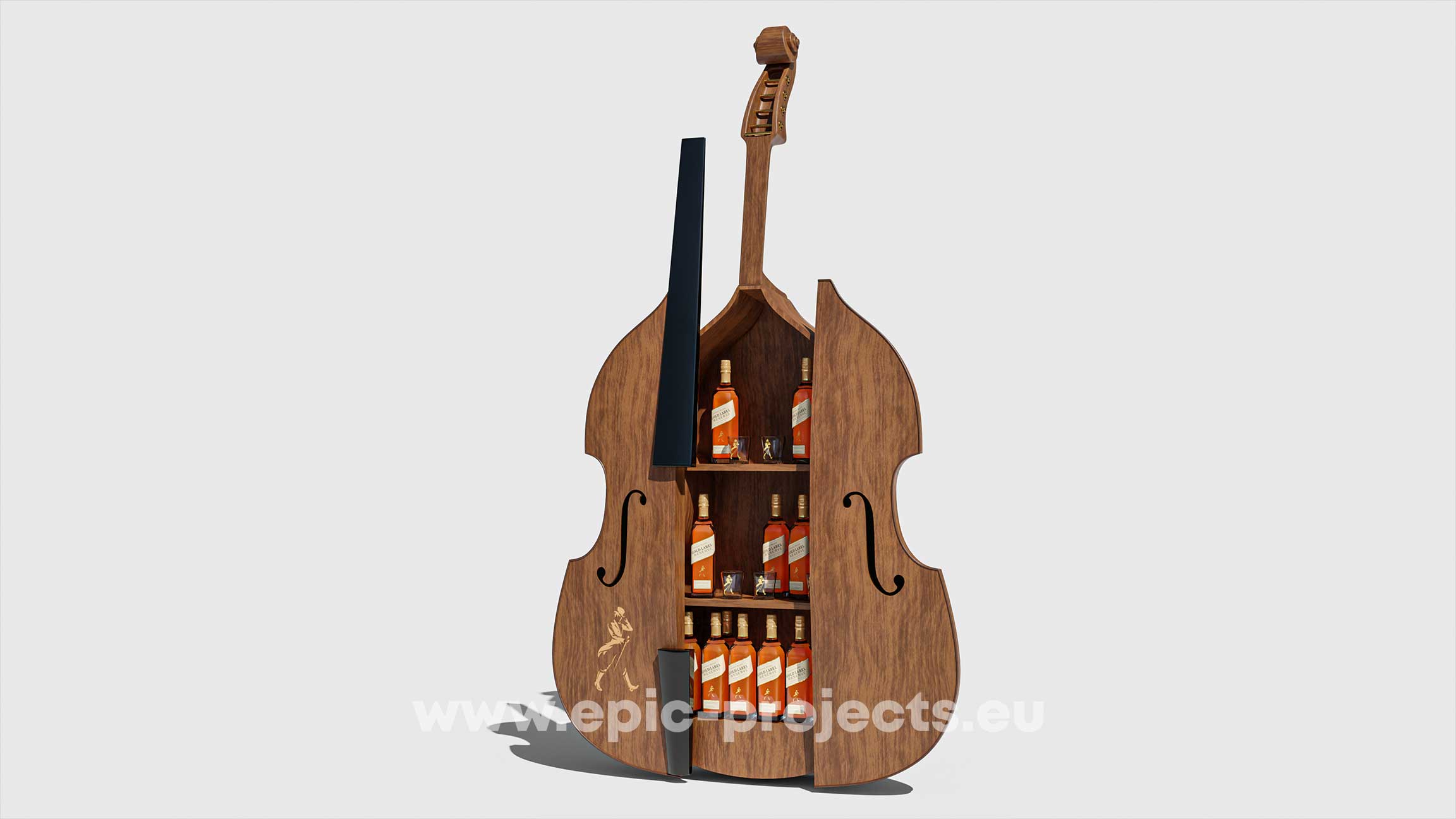 Epic Projects Johnnie Walker